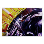 Modern Abstract Art Card