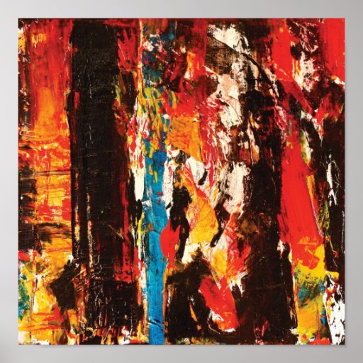 Modern Abstract Art Print