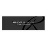 Modern and Elegant Monogram Business Card Template