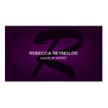 Modern and Elegant Monogram Business Cards