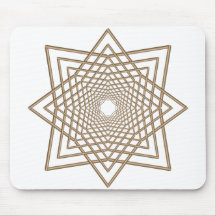 modern arabesque mouse pads