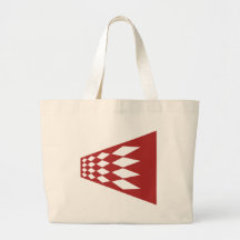 Modern Argyle Art Canvas Bags