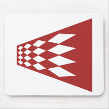 Modern Argyle Art Mouse Pad