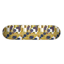 Modern Art Klimptesque2 Skate Board Deck