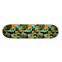 Modern Art Klimptesque Skateboard Deck