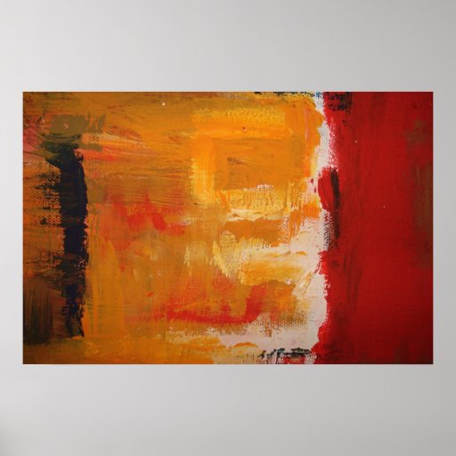 Modern Art - Minimalist Abstract Art Poster
