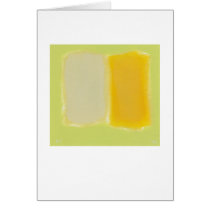 Modern art minimalist painting sunny warm colourfu