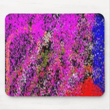 Modern Art Mouse Mat