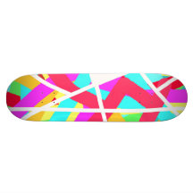 Modern Art Skateboard