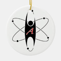 Modern Atheism logo ornament