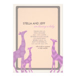 Modern Baby Shower Invitation | No. 1