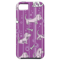 Modern Bassets iPhone 5 Covers