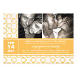 Modern Charm Engagement Party Invitations