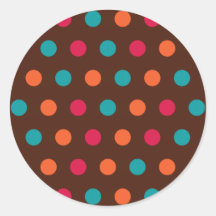 Modern Dots Stickers