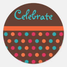 Modern Dots Stickers