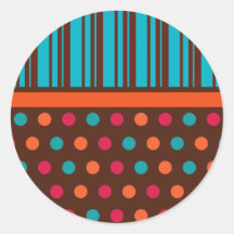 Modern Dots Stickers