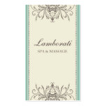Modern Elegant Flower Floral Stylish Classy Business Card Templates
