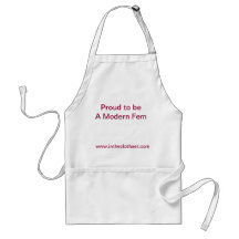 Modern Fem Apron