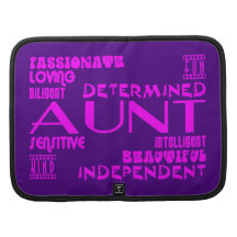 Modern Feminine Chic & Stylish Aunties & Aunts Organizer