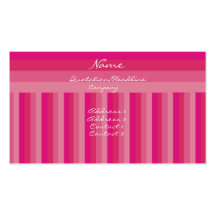 Modern Girly Sophisticated Business Business Card