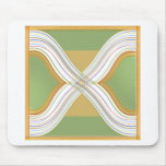 Modern Green Landscape - 3d Cloudcomputing Mousepads