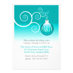 Modern Holiday Party Invitations invitations