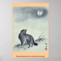 Modern illustrated sheets with pictorial envelope print