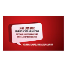 Modern Impact Business Card