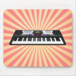 Modern Keyboard Synth: 3D Model: Mousepad