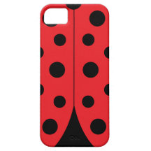 Modern Ladybug iPhone 5 Case-Mate Case