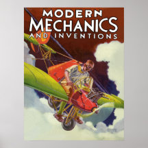 Modern Mechanics and Inventions 1936 Posters