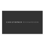 MODERN & MINIMAL No. 4 Business Card