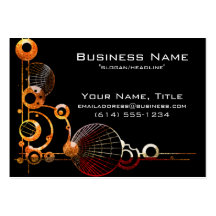 Modern (Mod) Design 1 Business Cards