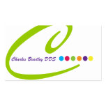 Modern Monogram Business Card