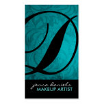 Modern Monogram Business Cards