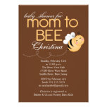 Modern Mum to Bee Baby Shower Invitation