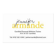 Modern Professional Business Card