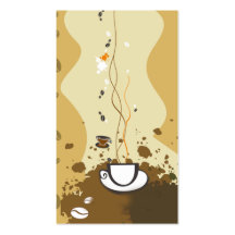 modern professional coffee businesscard template business card templates