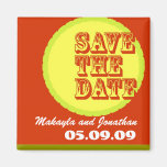 Modern-Retro Fonts & Colours Magnet