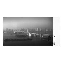 Modern Tokyo Photo Card
