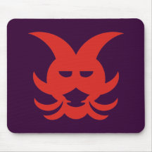 modern tribal shape mousepads