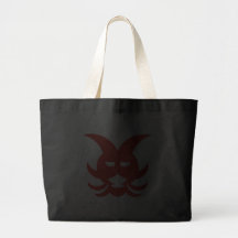 modern tribal shape tragetasche