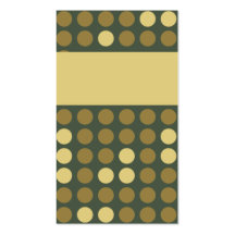 modern vintage salon business card template
