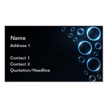Modern visit card business card templates