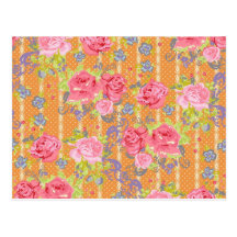 modernchintz_orange post cards