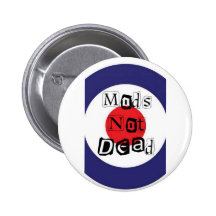 Mods Not Dead Pin