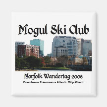 Mogul Volksmarch Magnet