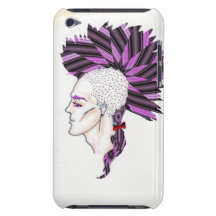 Mohawk-CaseMate Case iPod Touch Covers