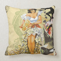 Mohawk Fiesta Collage pillows