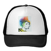 Mohawk Trucker Hats